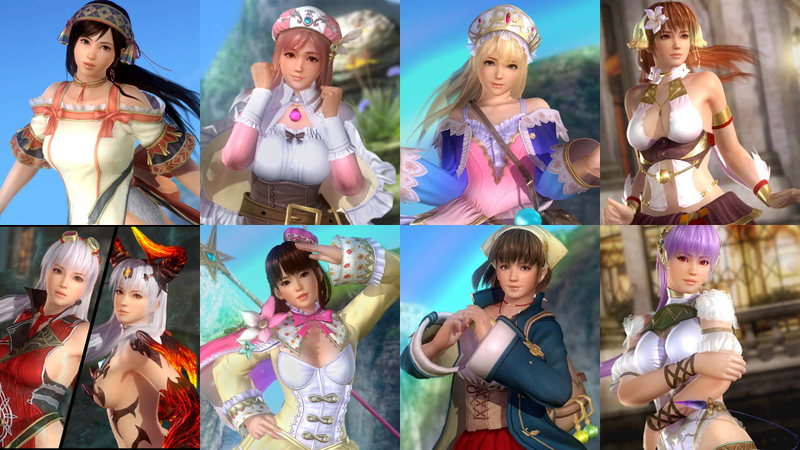 Illustration for article titled Dead Or Alive's Gust Costumes Are Almost Good Enough To Buy